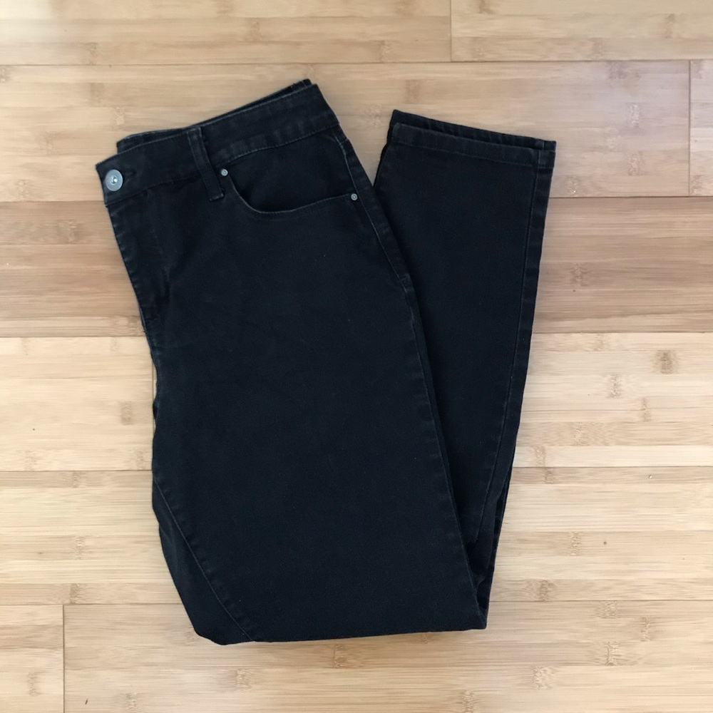 Style & Co Skinny Size 12 Black Jeans